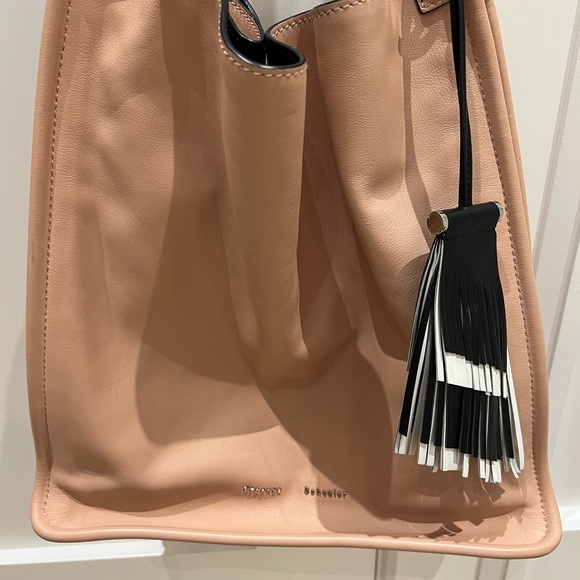Proenza Schouler Leather Tassel Tote - Picture 4 of 11